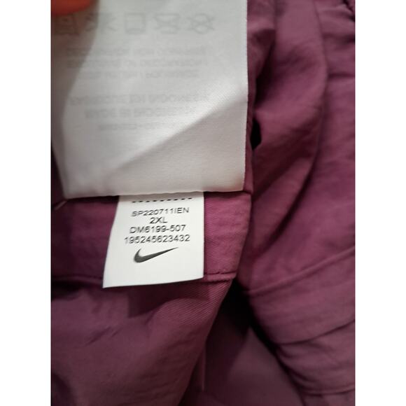 Nike Skirt Womens Size XXL Purple High Rise - Picture 8 of 8